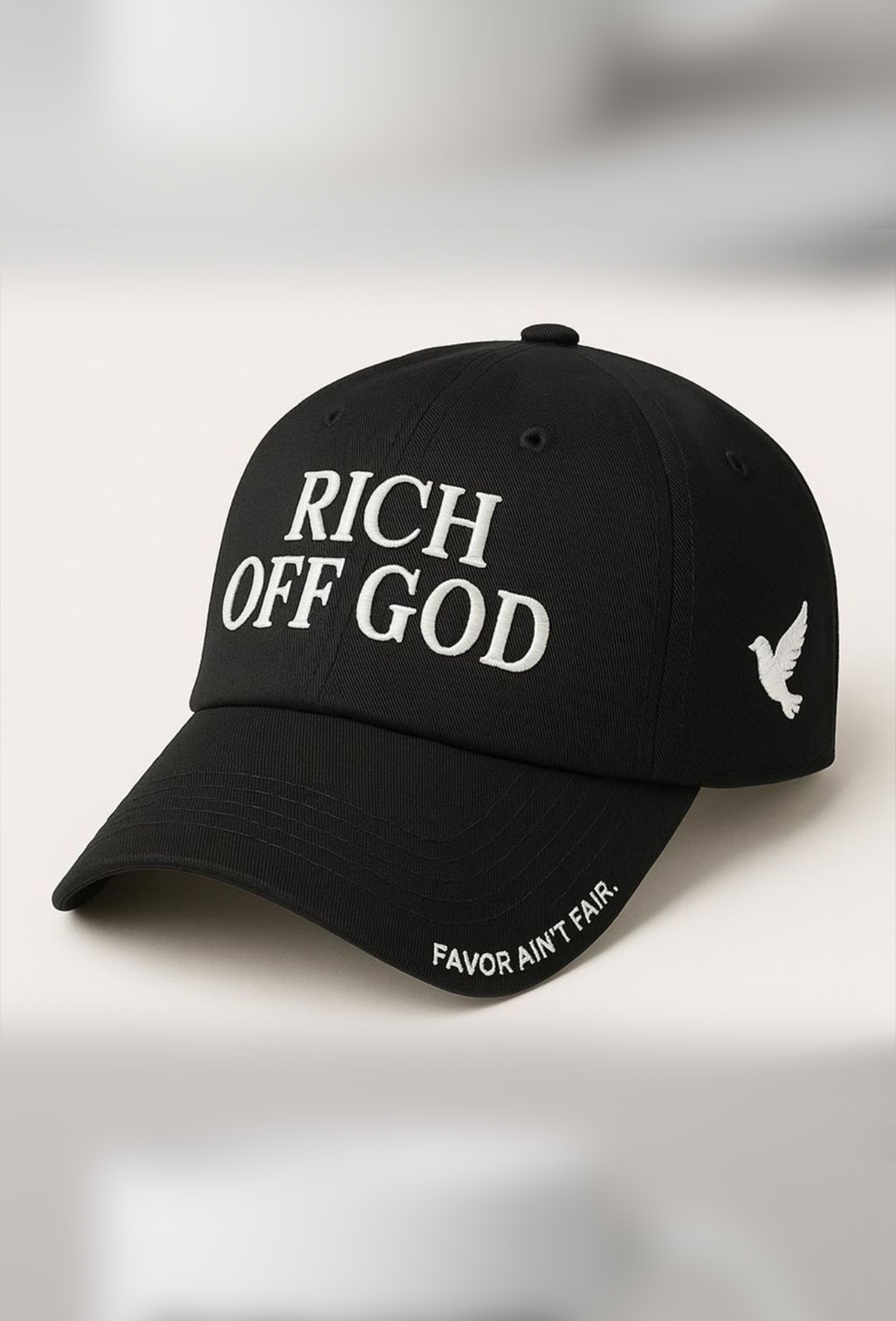 Rich Off God Cap
