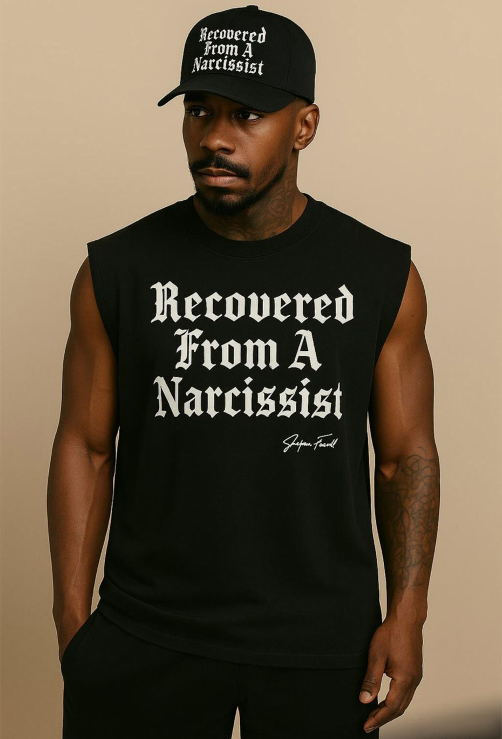 Recovered From A Narcissist Muscle Tee