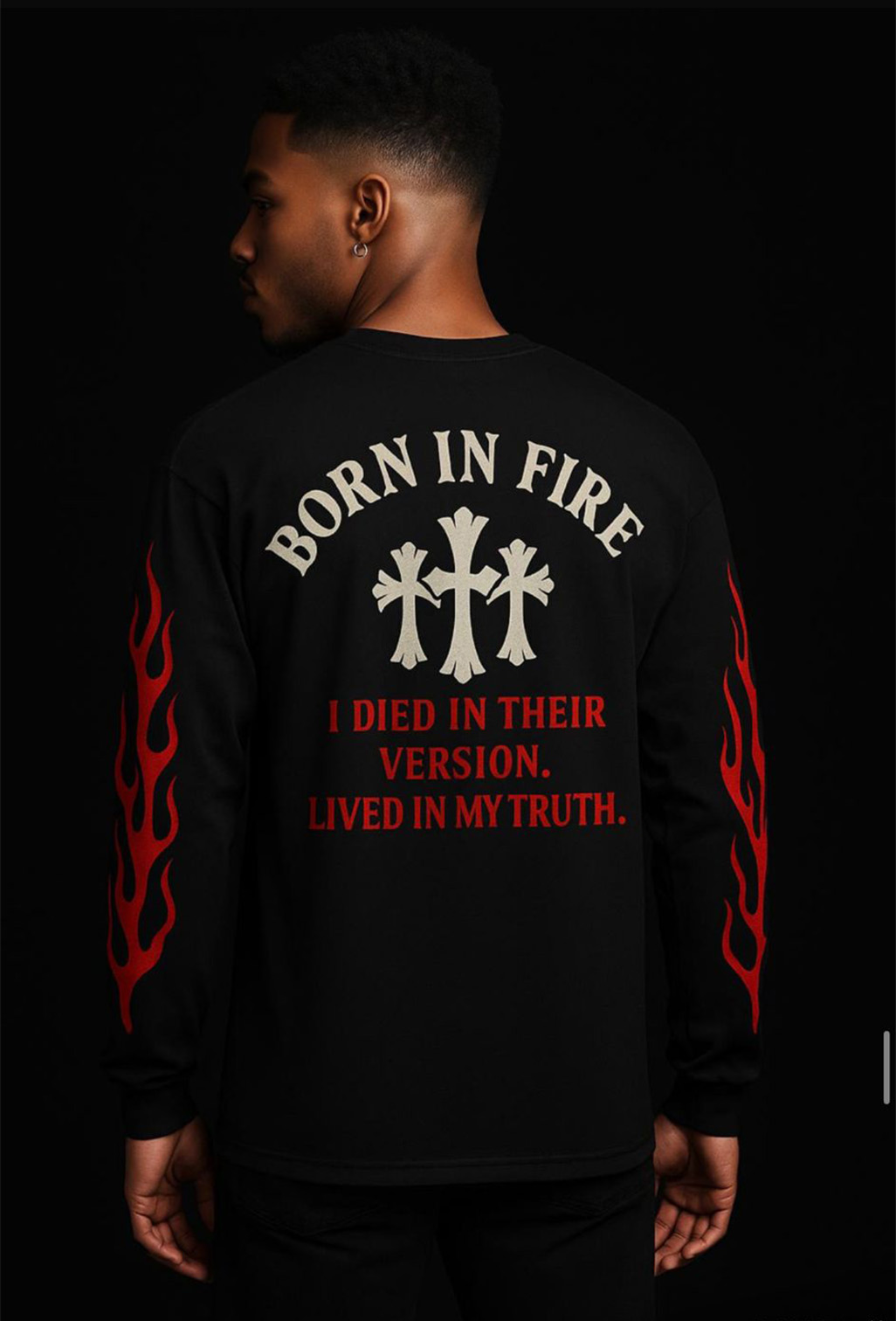 Born In Fire Longsleeve