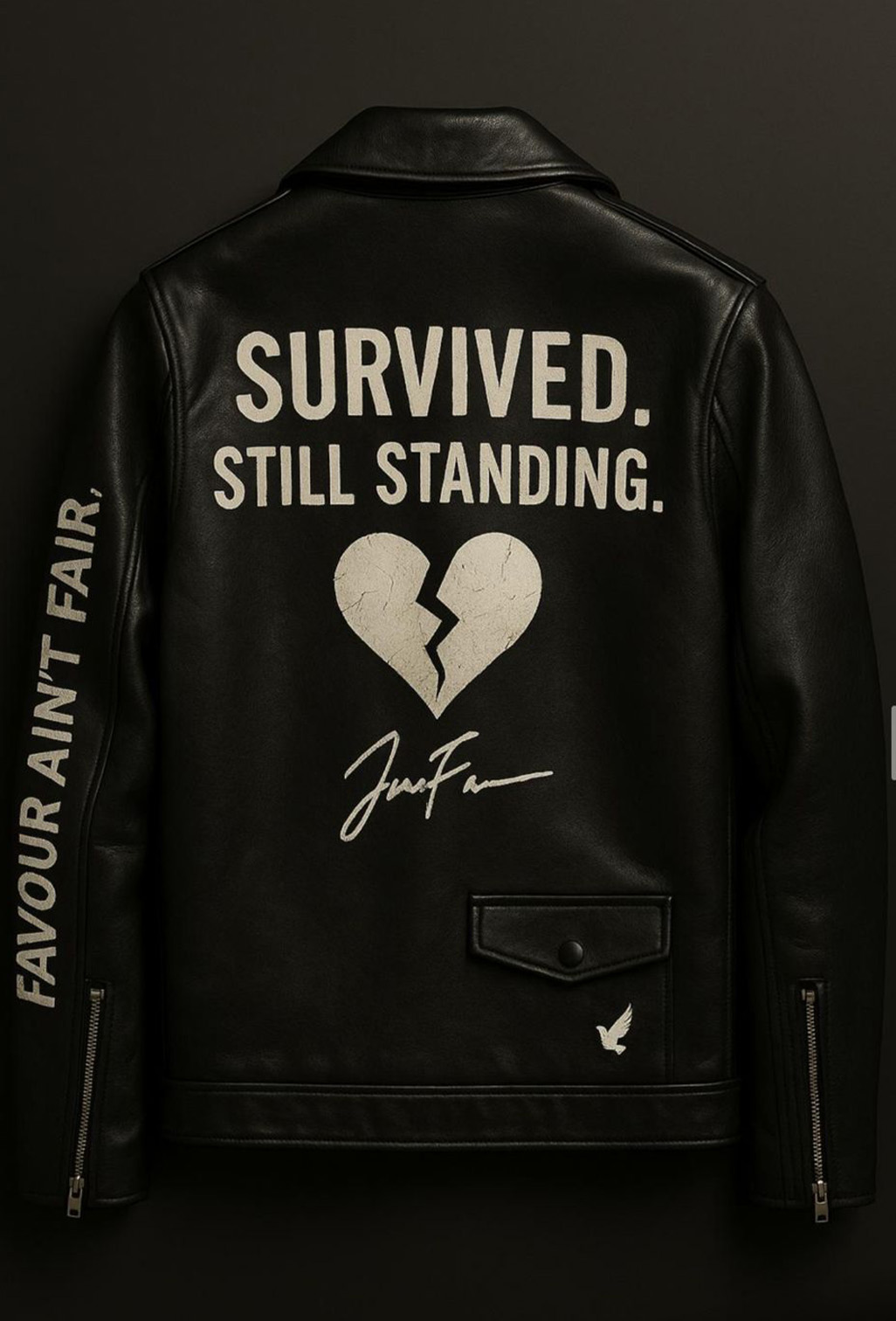 Still Standing Leather Jacket