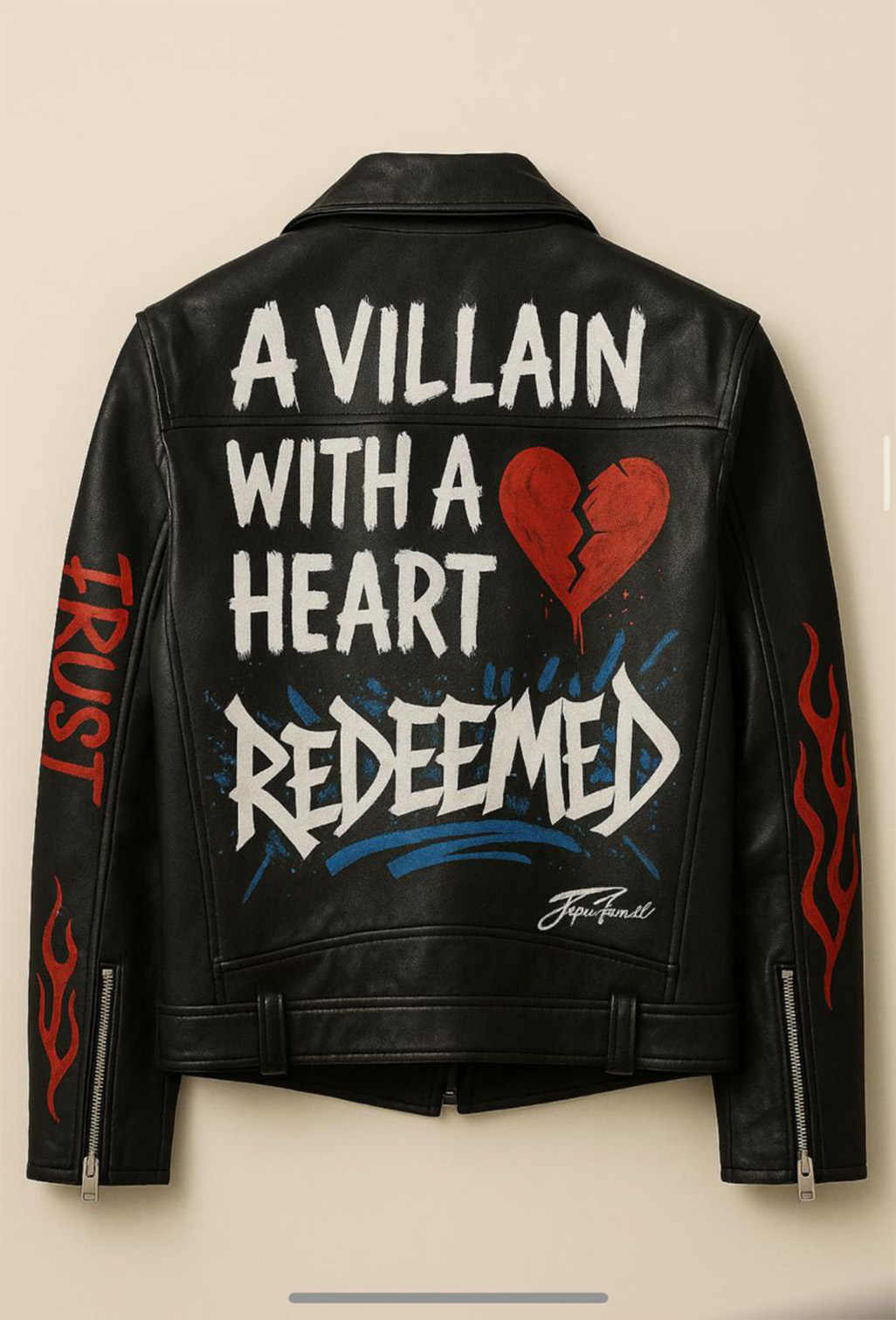Redeemed Leather Jacket