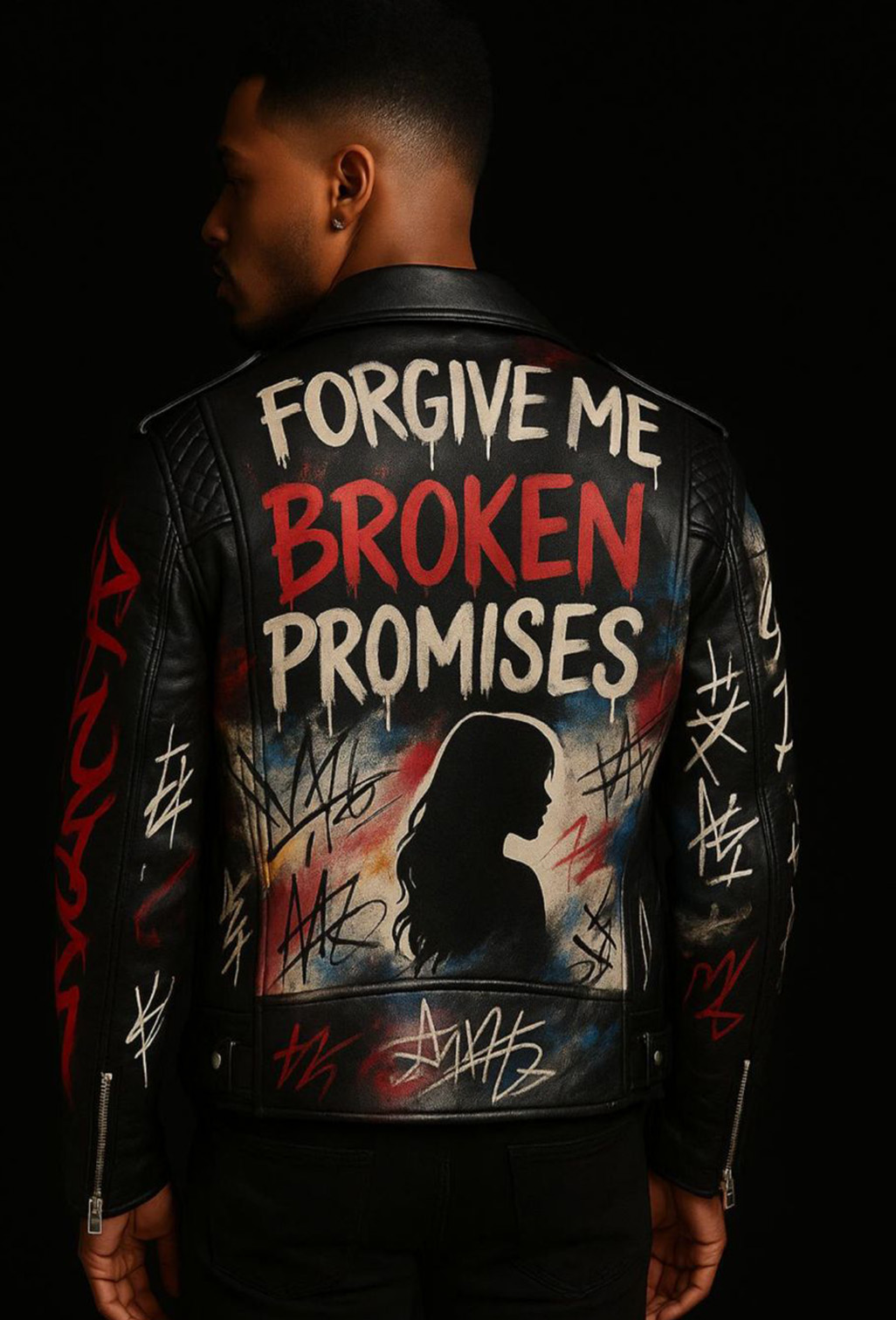 Forgive Me Broken Promises Jacket