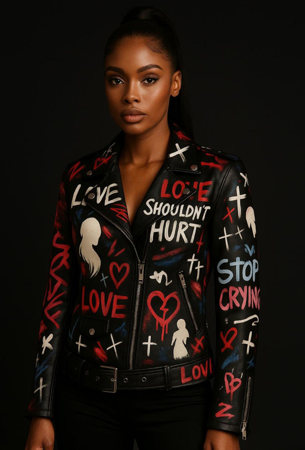 Love Shouldn’t Hurt Jacket